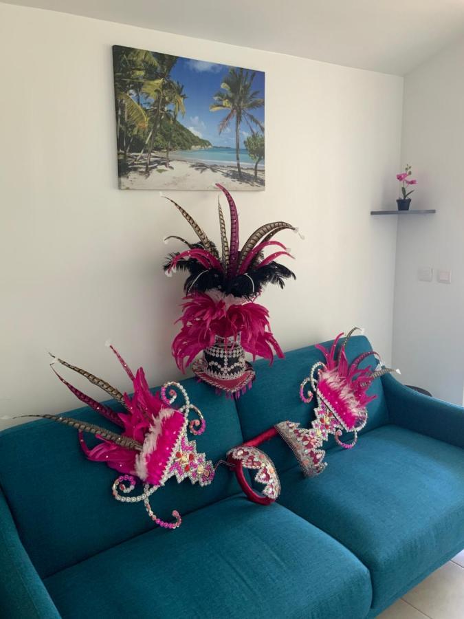 Appartement Gwada Sieva à Baie-Mahault Extérieur photo